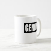 Mug Génie (Devant droit)