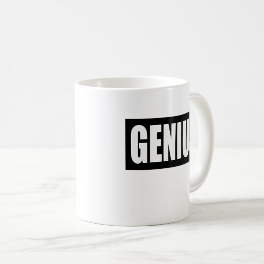 Mug Génie (Devant droit)