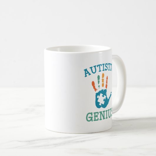 Mug Génie autique (Devant droit)