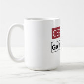 Mug Génie certifié (Gauche)