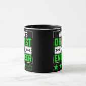 Mug Génie civil World Okayest (Centre)