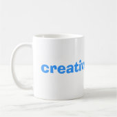 Mug génie créatif (Gauche)