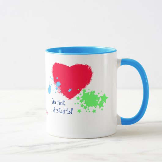 Mug Génie créatif au travail ! (Droite)