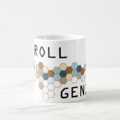 Mug Génie de feuille de paie (Centre)