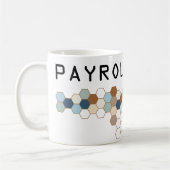 Mug Génie de feuille de paie (Gauche)