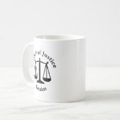 Mug Génie de justice pénale (Devant gauche)