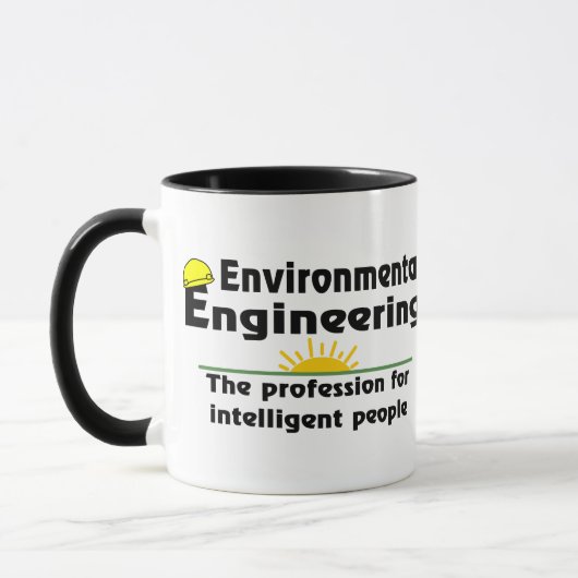 Mug Génie de l'environnement (Gauche)