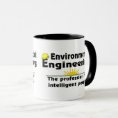 Mug Génie de l'environnement (Devant droit)