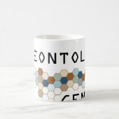 Mug Génie de paléontologie (Centre)