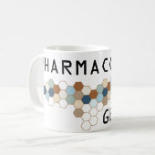 Mug Génie de pharmacologie (Devant gauche)