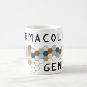 Mug Génie de pharmacologie (Centre)