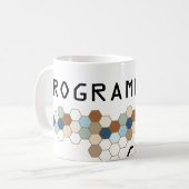 Mug Génie de programmation (Devant gauche)