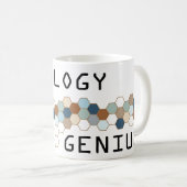 Mug Génie de radiologie (Devant droit)