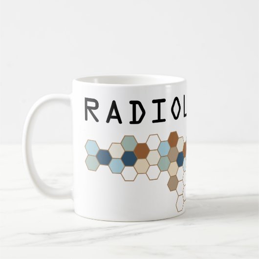 Mug Génie de radiologie (Gauche)