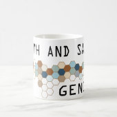 Mug Génie de santé et sécurité (Centre)