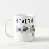 Mug Génie de santé et sécurité (Gauche)