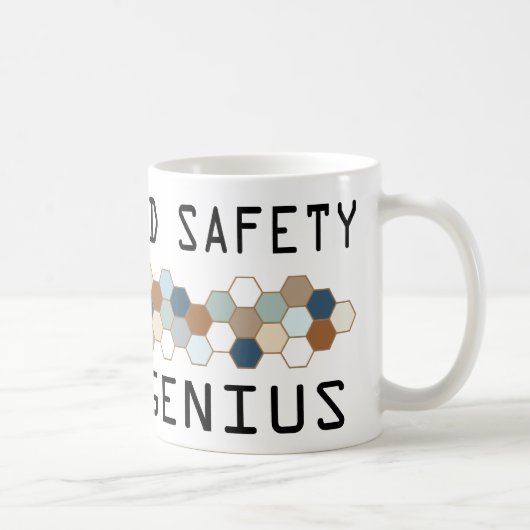 Mug Génie de santé et sécurité (Droite)