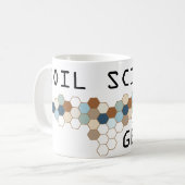 Mug Génie de science du sol (Devant gauche)