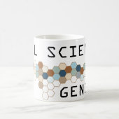 Mug Génie de science du sol (Centre)