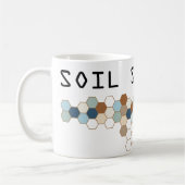 Mug Génie de science du sol (Gauche)