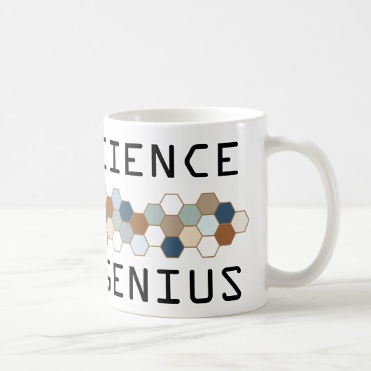 Mug Génie de science du sol (Droite)