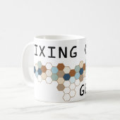 Mug Génie de voitures de fixation (Devant gauche)