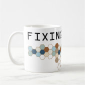 Mug Génie de voitures de fixation (Gauche)