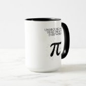 Mug Génie Débloquant les Esprits Voir les Mathématique (Devant droit)