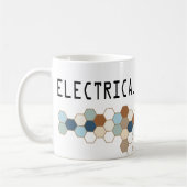 Mug Génie d'électrotechnique (Gauche)