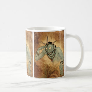 Mug Génie des Mille et Une Nuits par Edmund Dulac