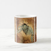 Mug Génie des nuits arabes par Edmund Dulac (Centre)