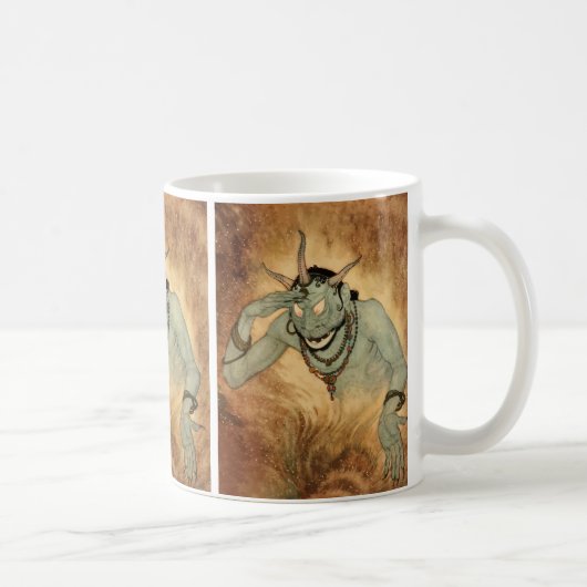 Mug Génie des nuits arabes par Edmund Dulac (Droite)