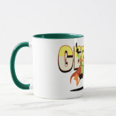 Mug "Génie" Dodgers de canard & Eager, jeune cadet de (Gauche)