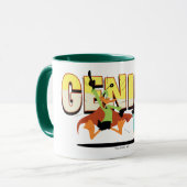 Mug "Génie" Dodgers de canard & Eager, jeune cadet de (Devant gauche)