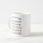 Mug Génie drôle (Devant gauche)