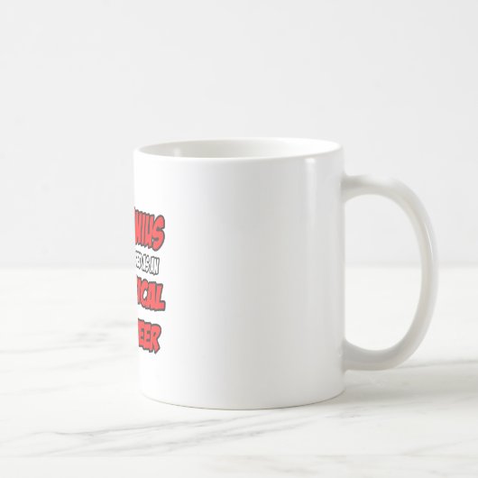 Mug Génie du mal...Ingénieur électrique (Droite)