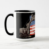 Mug Génie du Nord-Ouest Green Bay Wisconsin Grue (Gauche)