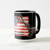 Mug Génie du Nord-Ouest Green Bay Wisconsin Grue (Devant droit)