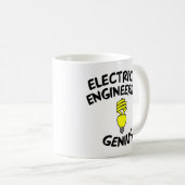 Mug Génie électrique (Devant droit)