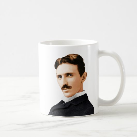 Mug Génie électrique de Nikola Tesla (Droite)