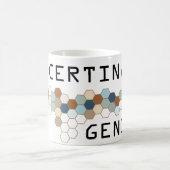 Mug Génie en accordéon (Centre)