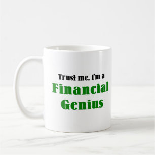 Mug génie financier