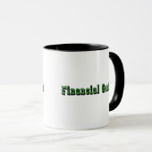 Mug Génie financier (Devant droit)