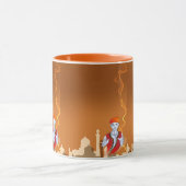 Mug Genie/Jinn (Centre)