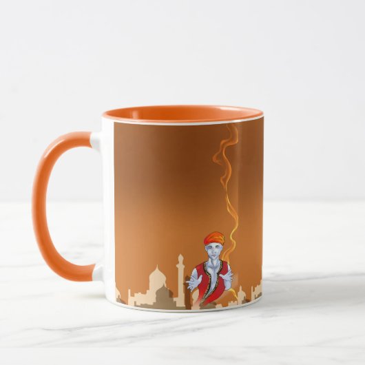 Mug Genie/Jinn (Gauche)