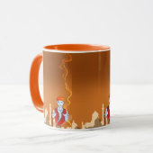 Mug Genie/Jinn (Devant gauche)