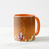 Mug Genie/Jinn (Devant droit)