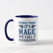 Mug Génie magique (Gauche)