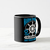 Mug Génie maritime Marine (Devant droit)