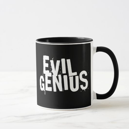 MUG GÉNIE MAUVAIS (Droite)